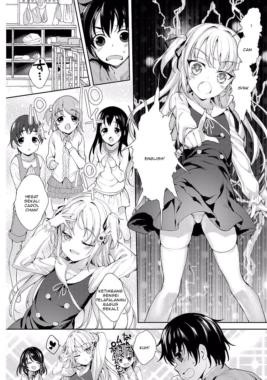 Fifth Grader GIRLFRIEND with An Adult LOVE Chapter 01 Gambar 15